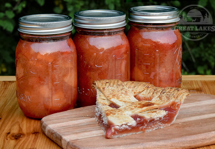 Perfect Strawberry Rhubarb Pie Filling Canning Recipe