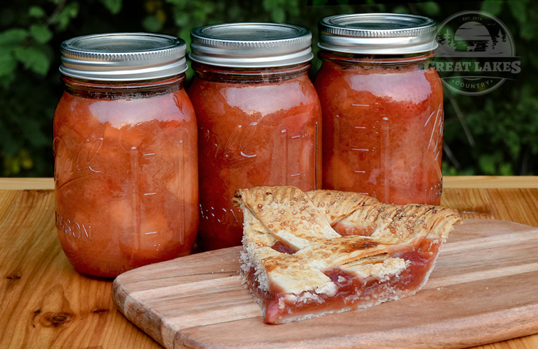 Perfect Strawberry Rhubarb Pie Filling Canning Recipe