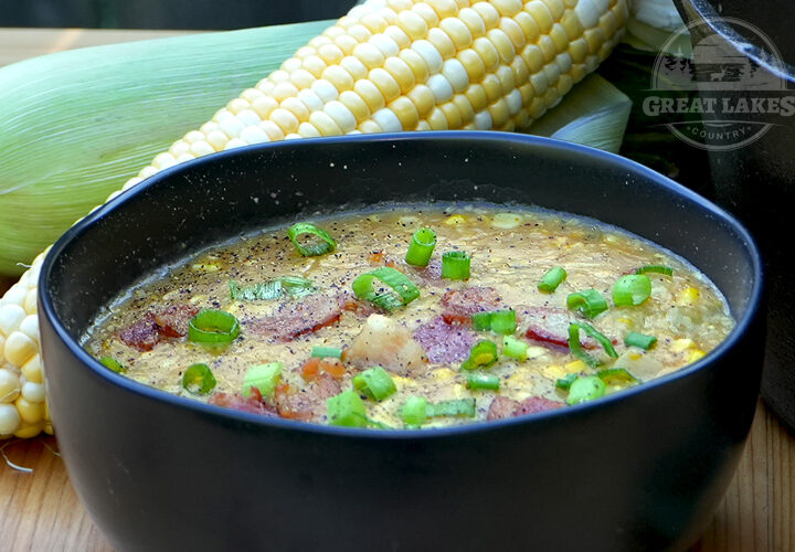 Old-Fashioned Corn Chowder Recipe