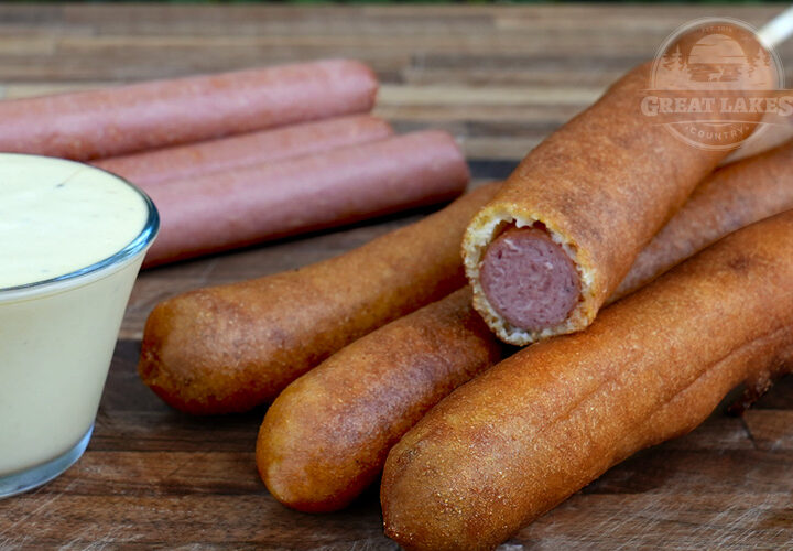 Classic Corn Dog Recipe – 100% from Scratch