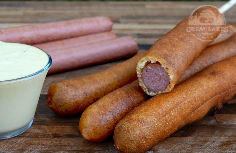 Classic Corn Dog Recipe – 100% from Scratch