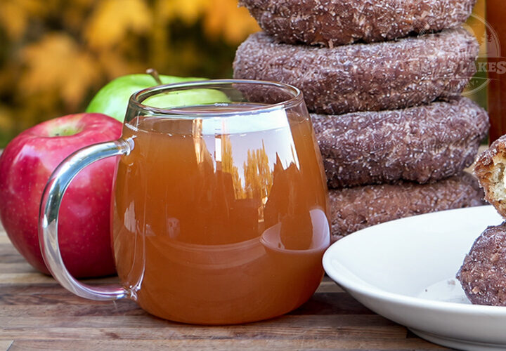 Homemade Apple Cider Recipe